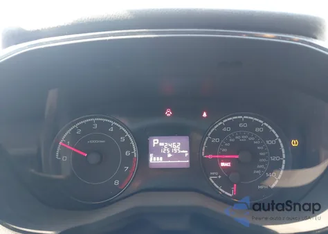 2017 Subaru Impreza 2.0I из США, поврежденный, VIN 4S3GKAA68H3616430